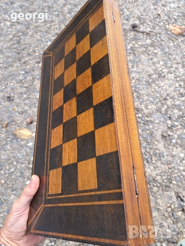 стара табла за игра 29/1, снимка 3 - Шах и табла - 52035794