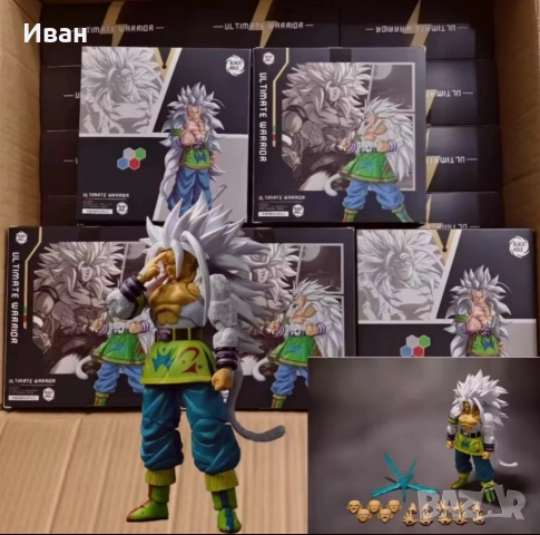 Dragon ball Deluxe - Сън Гоку Божествен статус/Фигура шедьовър 