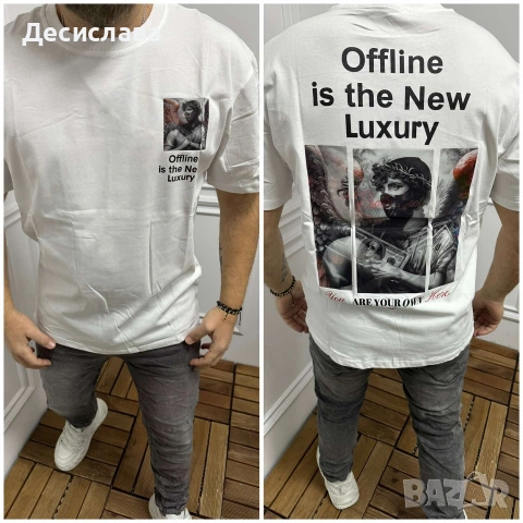 Мъжки тениски от Италия , снимка 10 - Тениски - 53992780