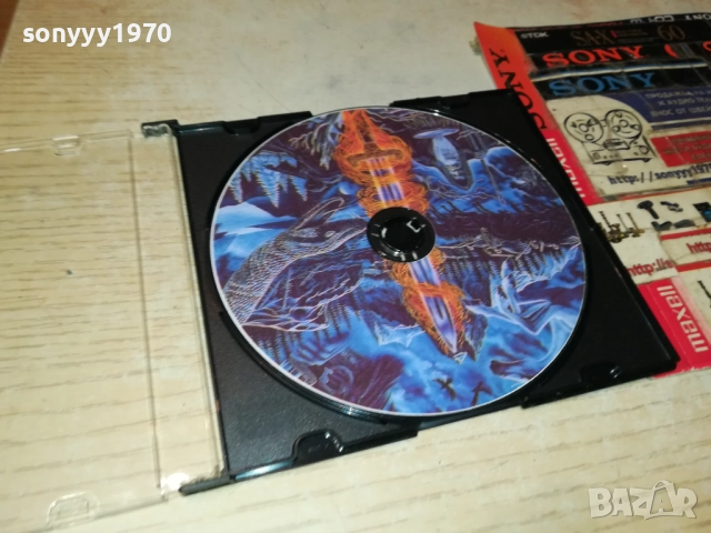 METAL MP3 DISC 0411252129, снимка 7 - CD дискове - 52297555