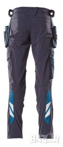 Mascot Advanced  размер 54 работен панталон  с висящи джобове тъмно син, снимка 5 - Панталони - 52447781