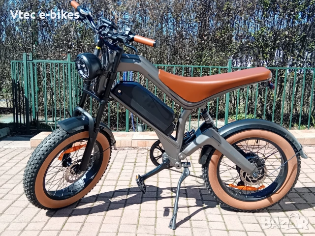 Електрически велосипед 20", снимка 5 - Велосипеди - 54291731