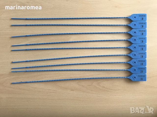 Пломби за сигурност, снимка 6 - Друго търговско оборудване - 52420822