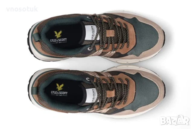 Мъжки маратонки  Lyle & Scott Lennox-№42, снимка 6 - Маратонки - 53463980