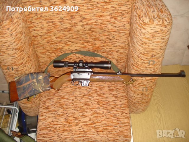 ZKM 611 22 mag с оригинална стойка и оптика LEUPOLD, снимка 1 - Ловно оръжие - 47727072