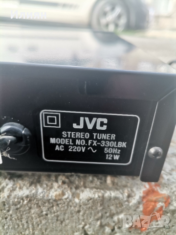 Тунер-JVC, снимка 5 - Ресийвъри, усилватели, смесителни пултове - 44972960