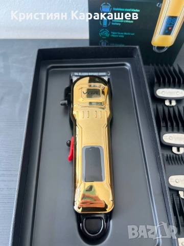 Професионален тример VGR V-268, акумулаторен, USB зареждане, снимка 5 - Тримери - 53875977