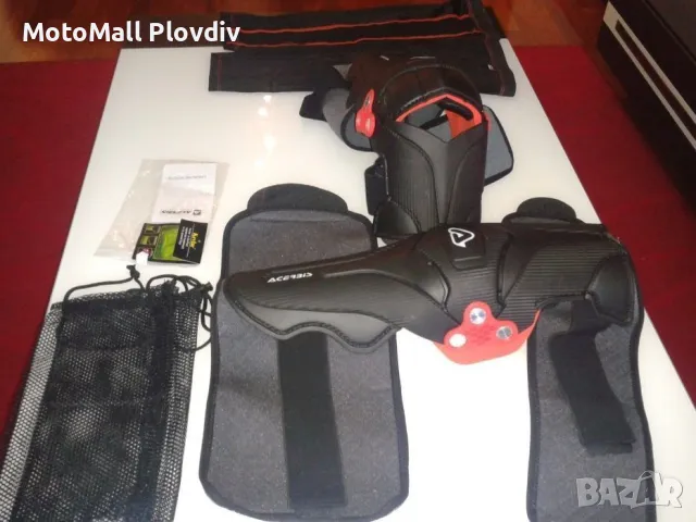 acerbis x strong наколенки протектори мотор крос ендуро, снимка 8 - Аксесоари и консумативи - 49303234