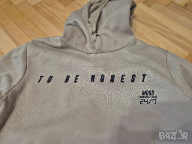 Суичър Bershka Размер: XS с гугла, снимка 6 - Суичъри - 53776614