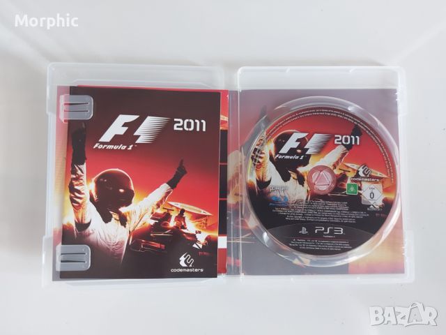 Игра за PS3 F1 2011, снимка 2 - Игри за PlayStation - 46649072