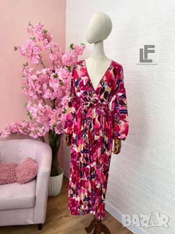 Рокля LFS Lovely Flowers 9529 , снимка 4 - Рокли - 50434857