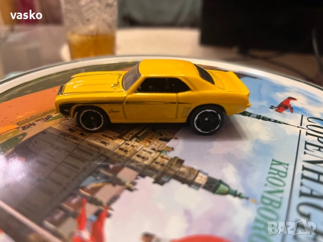 Hotwheels Copo Camaro