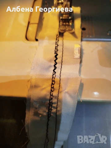 Метална шевна машина HOFMAN SUPER NUTZSTICH 6936, снимка 8 - Шевни машини - 53685516