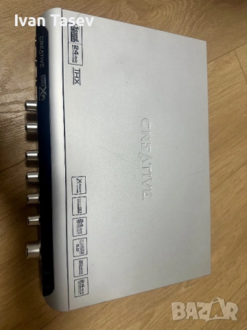 Creative Labs SB0510 Sound Blaster X-Fi Elite Pro THX External Box 24 BIT 3D, снимка 2 - Други - 54110064