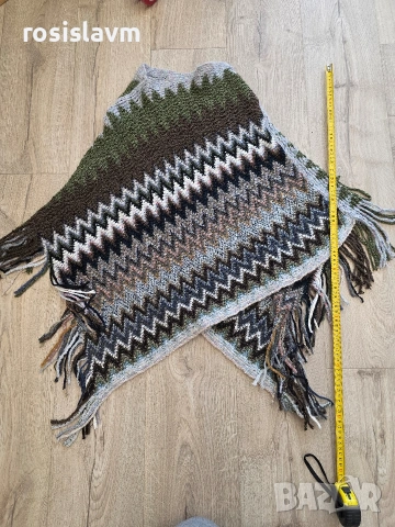 Дамско пончо ново, снимка 2 - Жилетки - 53178360