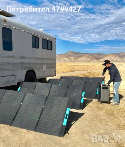 HOT SALE Anker SOLIX -F3800 Portable -Generator- Power Station with 400W Solar Panel, снимка 9 - Генератори - 54128806