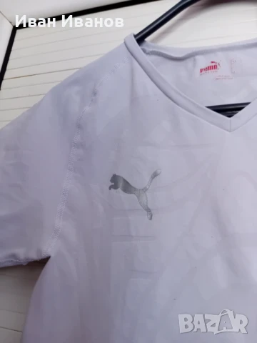 Оригинална тренировъчна тениска на Италия, снимка 4 - Футбол - 50663936