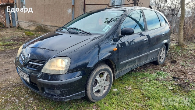 Nissan Almera tino 1.8 бензин