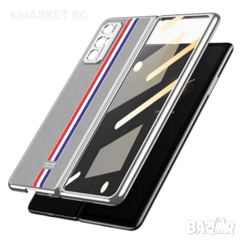 Xiaomi Mi Mix Fold Foldable Plating /View Window Калъф и Протектор, снимка 2 - Калъфи, кейсове - 48702340