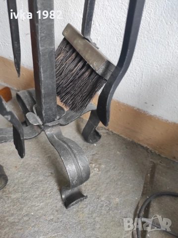 Комплект за камина, снимка 4 - Други стоки за дома - 51942246