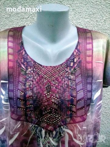 3XL /4XL Нова туника One World, снимка 2 - Туники - 46478136