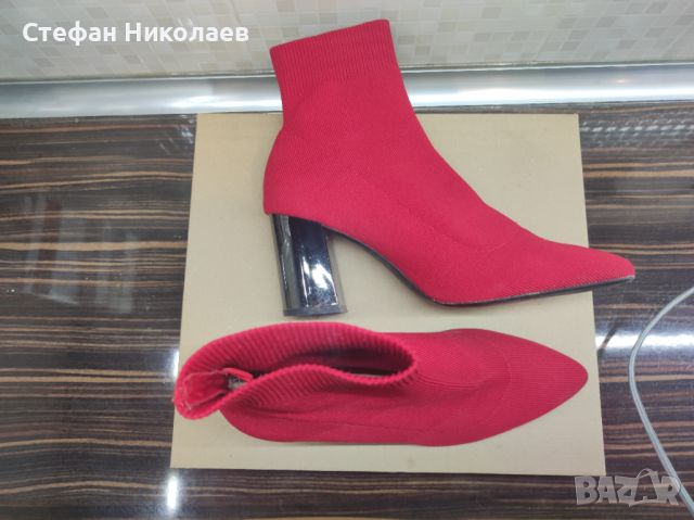 Дамски обувки с ток Stradivarius , размер 40, снимка 4 - Дамски обувки на ток - 46170024