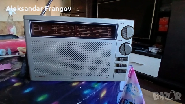 SIEMENS CLUB 611, снимка 8 - Радиокасетофони, транзистори - 54138207