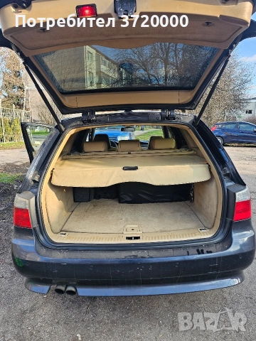 BMW E61 3.0d 2006, снимка 14 - Автомобили и джипове - 53590617