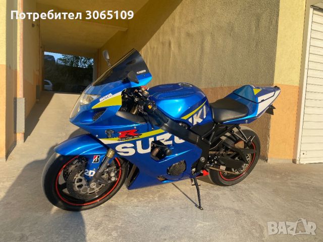Suzuki GSXR 600 K5, снимка 1 - Мотоциклети и мототехника - 45366719