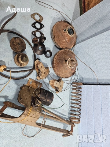 Части от ЗАЗ 968 А, снимка 2 - Части - 53389167