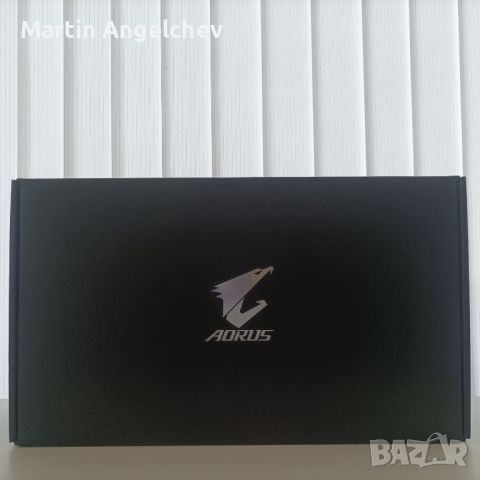 AORUS GeForce RTX 4090 Master 24G Graphics Card, 3X WINDFORCE Fans, 24GB 384-bit GDDR6X, GV-N4090AOR, снимка 2 - Видеокарти - 46691539