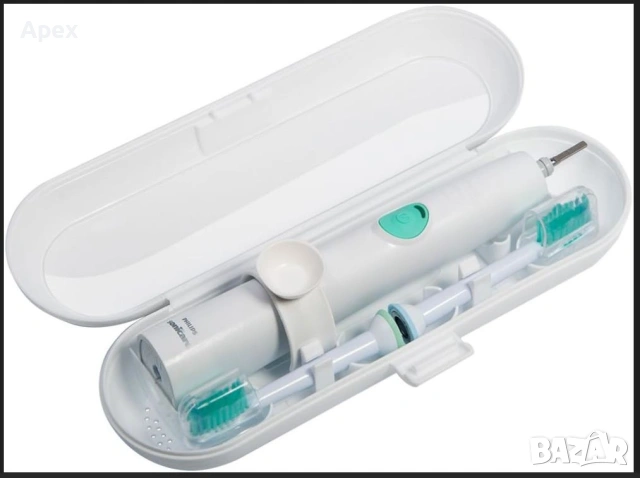 Зарядно,Калъф,Кутия и Резервни Глави за Четка за Зъби Philips Sonicare. Аксесоари за Филипс Sоникеър, снимка 12 - Други - 54011306