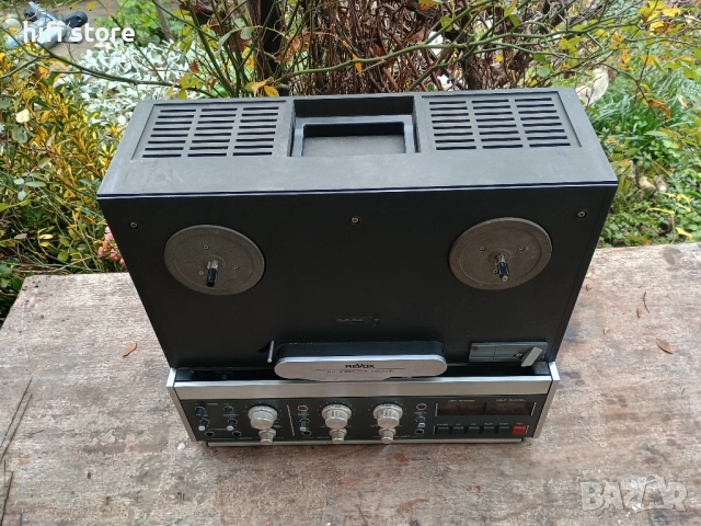 Revox B77 MK I reel-to-reel tape recorder, снимка 7 - Декове - 52827716