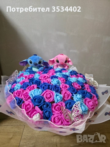 Букети, снимка 2 - Изкуствени цветя - 53534937