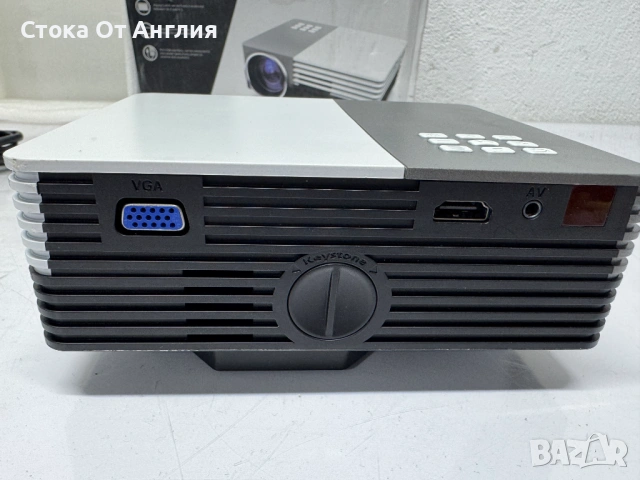 Проектор - TFL LCD MG50 1920x1080, снимка 5 - Плейъри, домашно кино, прожектори - 53614625