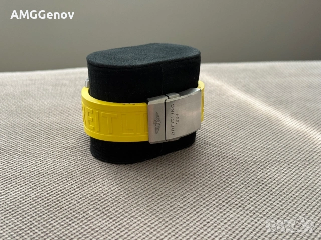 Като Нов Breitling Avenger II Seawolf A17331 Automatic, снимка 6 - Мъжки - 50755242