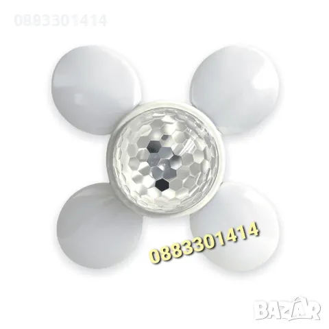 Smart Диско лампа Дистанционно управление Тонколона Bluetooth , снимка 4 - Лампи за таван - 49783394