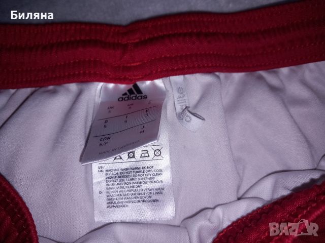 Оригинални шорти Adidas, снимка 5 - Спортни дрехи, екипи - 46126348