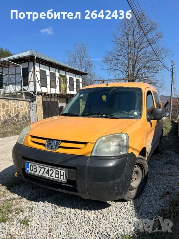 Peugeot partner 1.9d