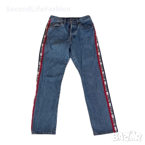 Дънки Levi's 501Big E Mom висока талия размер 26