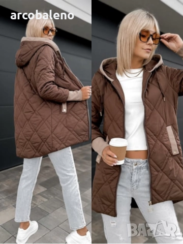 Дамско удобно яке с качулка Polaris, 4цвята , снимка 8 - Якета - 51790319