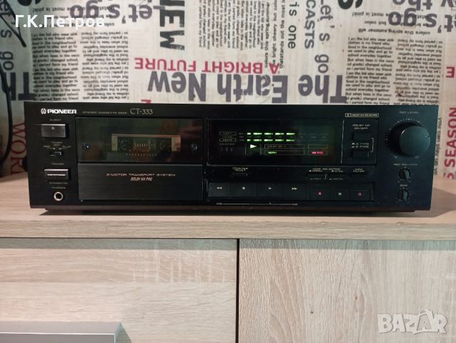 Дек "Pioneer"CT-333 Dolby HX PRO