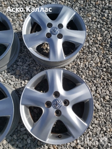 4x100..15.цола..5.5j ET45 оргинални Toyota, снимка 3 - Гуми и джанти - 51830978