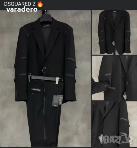 Мъжки костюм Dsquared , снимка 5 - Костюми - 49909418