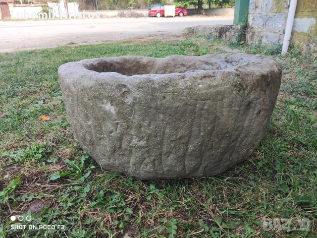 Каменно корито, снимка 6 - Декорация за дома - 53173164
