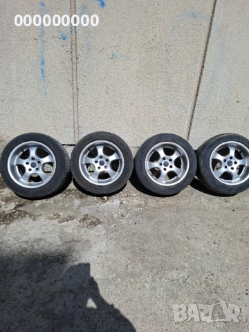 Лети джанти с много добри гуми