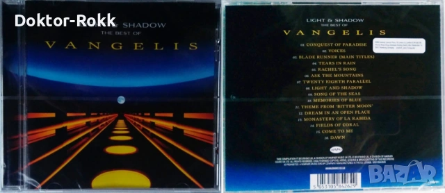 Vangelis – оригинални дискове, снимка 4 - CD дискове - 54093924
