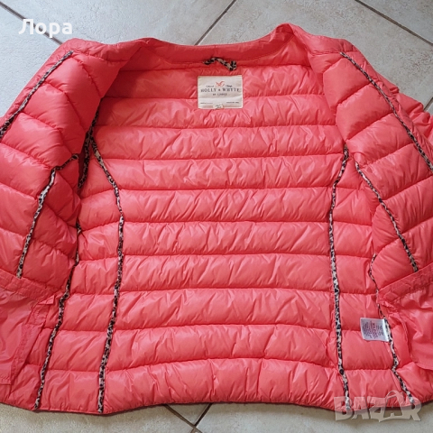 Дамско олекотено яке, снимка 3 - Якета - 52025214