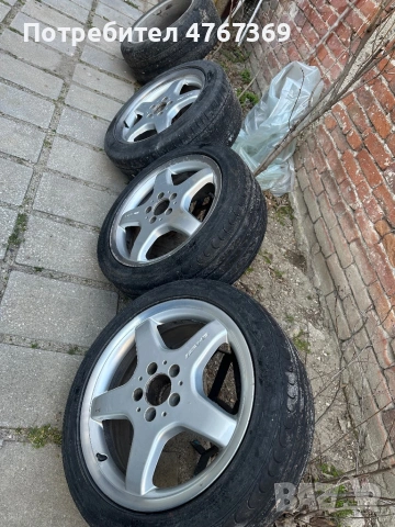 Джанти 17” AMG, снимка 8 - Гуми и джанти - 53857141