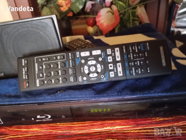 Система за домашно кино PIONEER VSX-324., снимка 8 - Аудиосистеми - 53141985